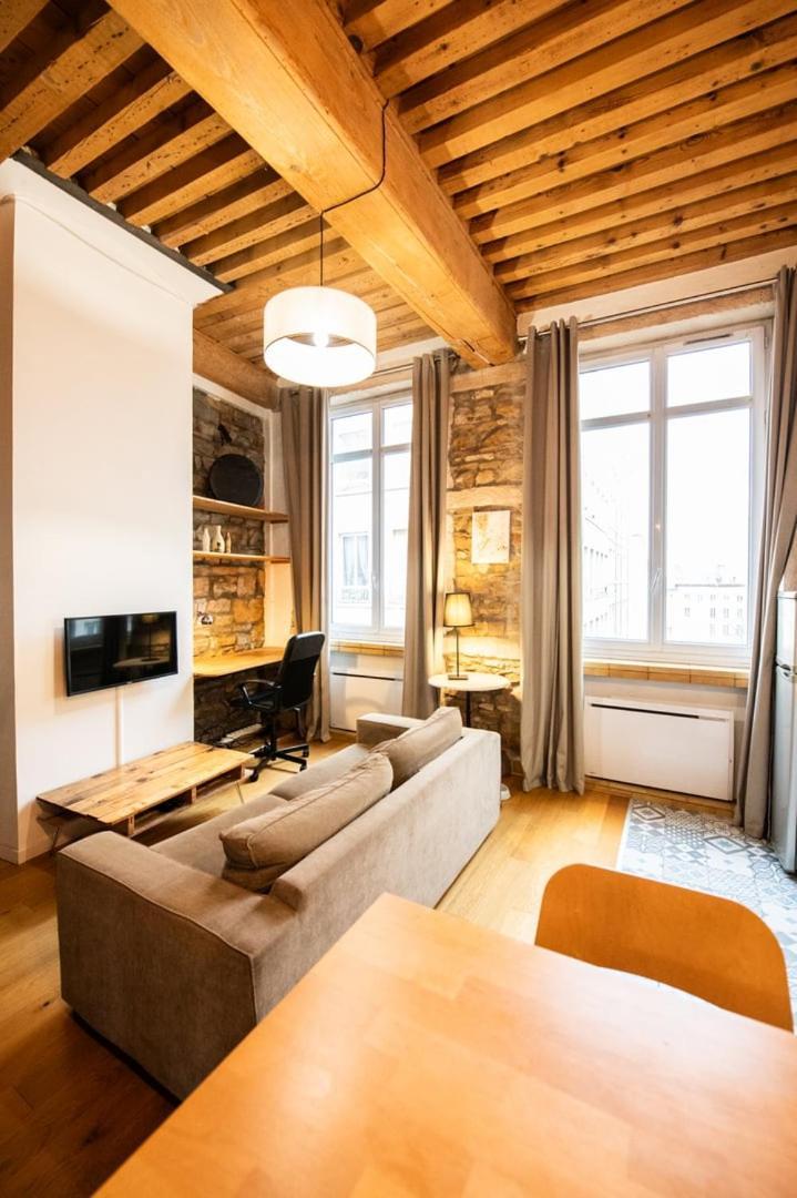 Le Petit Imbert - Studio Chaleureux Et Cozy Lyon Exterior foto