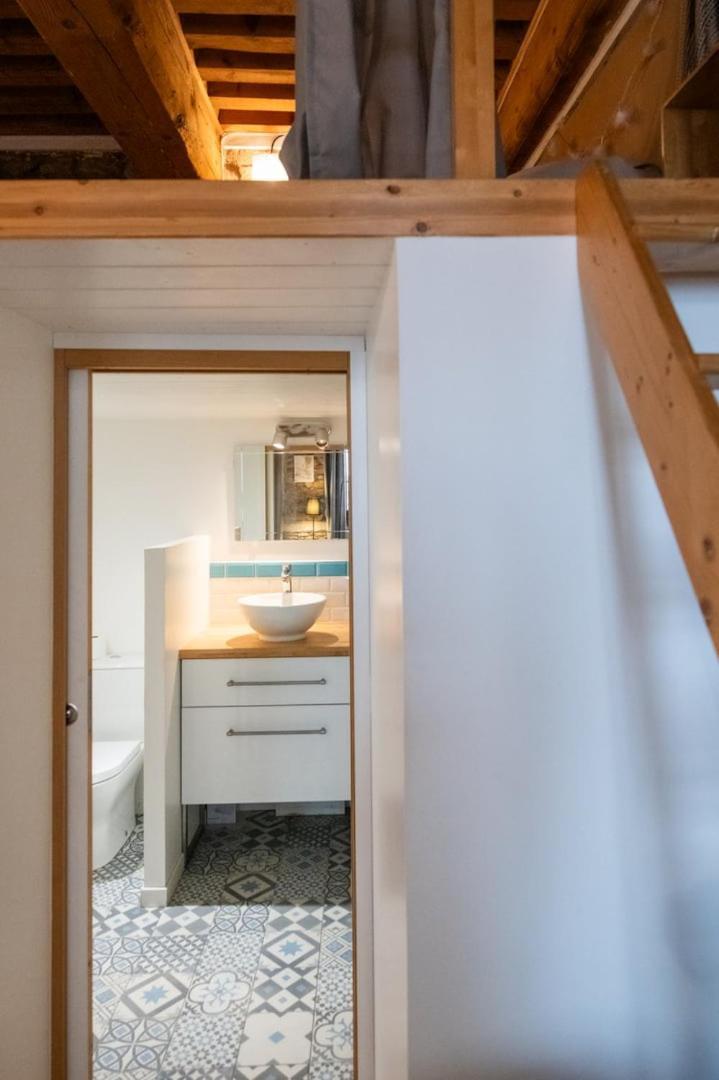 Le Petit Imbert - Studio Chaleureux Et Cozy Lyon Exterior foto