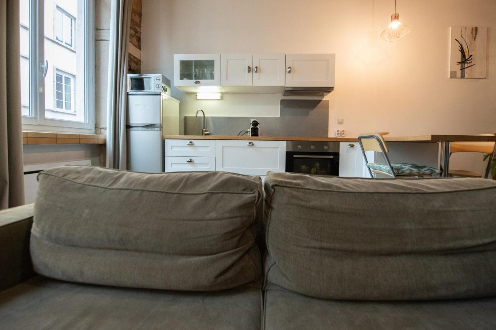 Le Petit Imbert - Studio Chaleureux Et Cozy Lyon Exterior foto