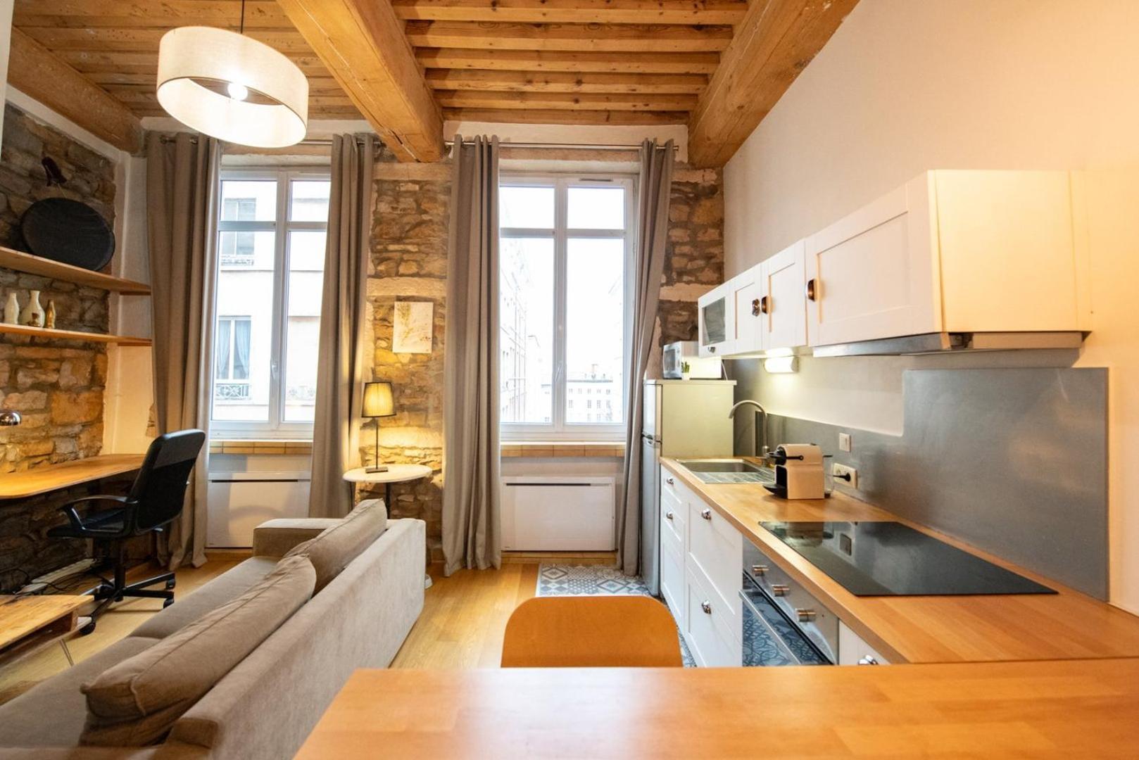 Le Petit Imbert - Studio Chaleureux Et Cozy Lyon Exterior foto
