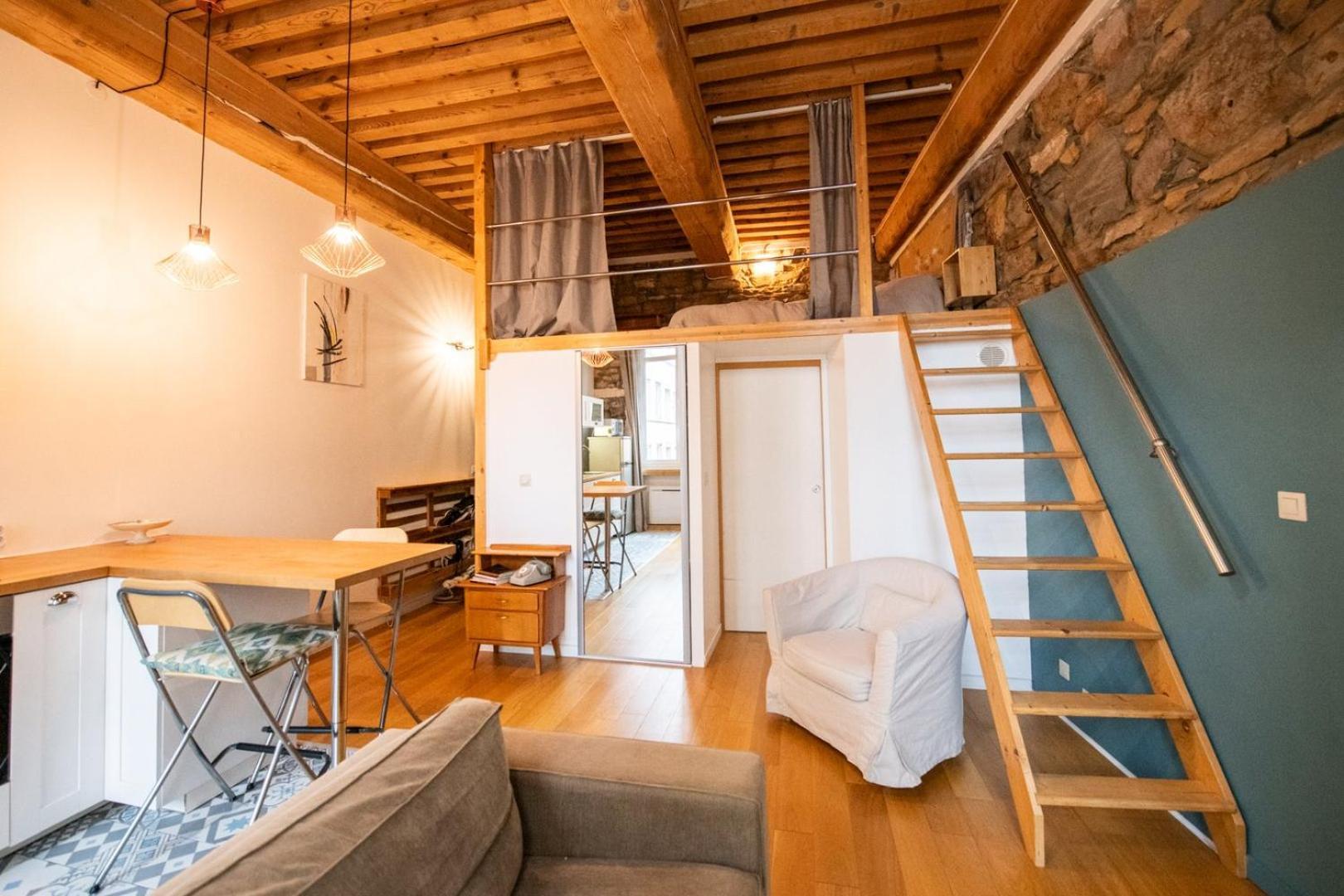 Le Petit Imbert - Studio Chaleureux Et Cozy Lyon Exterior foto